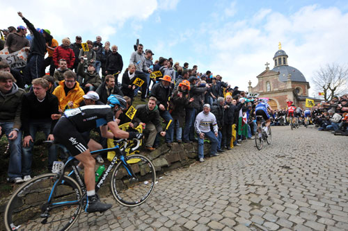 Mur de Grammont, Tour of Flanders 2010 Mur de Grammont, Tour of Flanders 2010