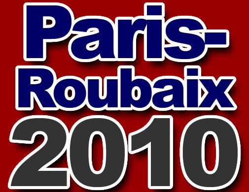 Paris-Roubaix 2010 logo Paris-Roubaix 2010 logo