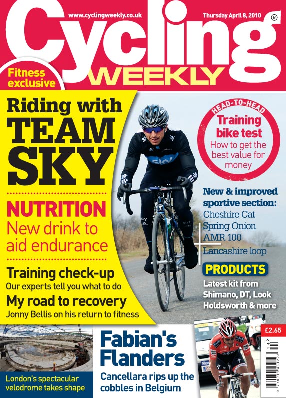 Cycling Weekly April 8 2010 cover Cycling Weekly April 8 2010 cover
