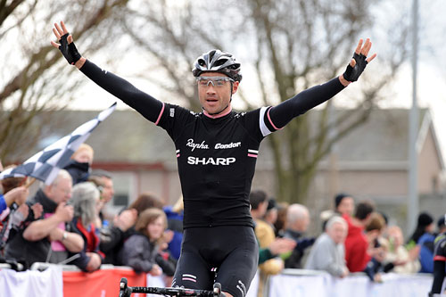 Chris Newton wins stage 1, Tour of DoonHame 2010 Chris Newton wins stage 1, Tour of DoonHame 2010