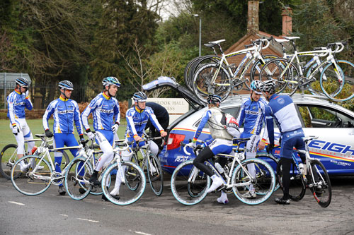 Raleigh team, Tour of DoonHame 2010 Raleigh team, Tour of DoonHame 2010