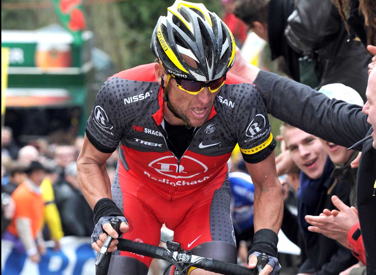 lance armstrong, lance, armstrong, tour of flanders, flanders, de ronde, ronde van vlaanderen, 2010