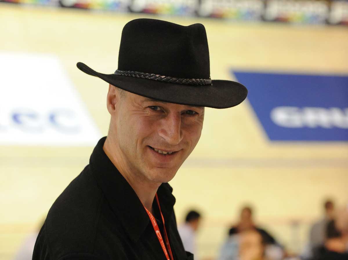 Graeme Obree Graeme Obree Track Worlds 2010