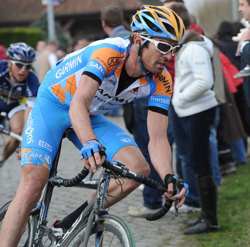 David Millar Tour of Flanders 2010 David Millar Tour of Flanders 2010