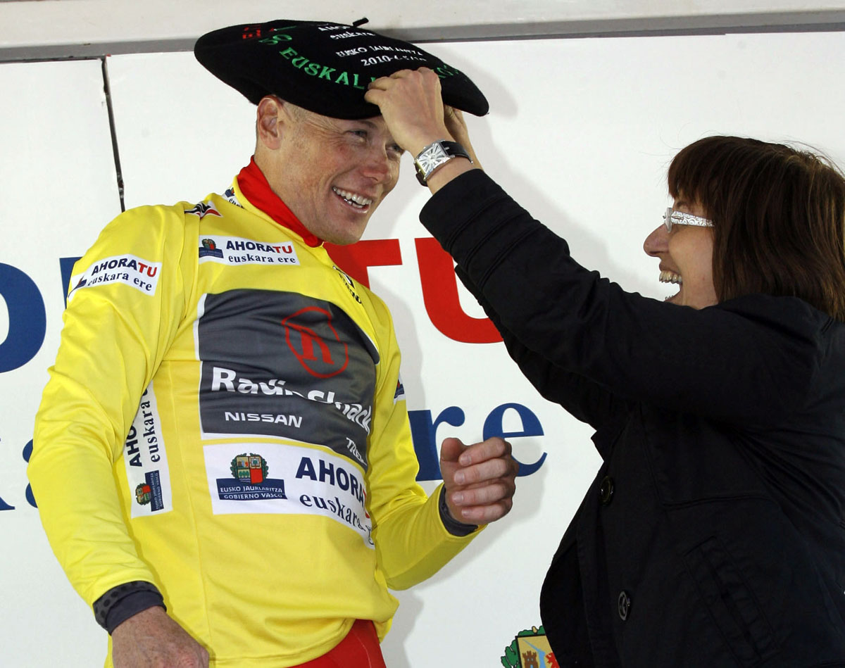 Chris Horner wins Tour of the Basque Country 2010 Chris Horner wins Tour of the Basque Country 2010