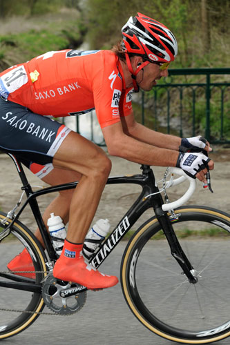Fabian Cancellara solo, Paris-Roubaix 2010