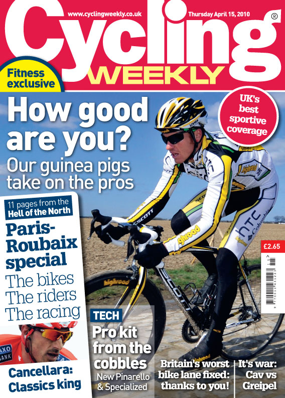 Cycling Weekly April 15 issue