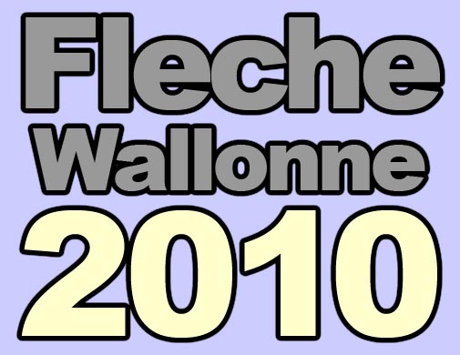 Fleche Wallonne 2010 logo Fleche Wallonne 2010 logo
