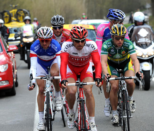 Stephane Auge, Fleche Wallonne 2010