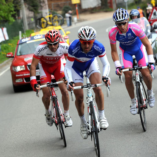 Dimitri Champion, Fleche Wallonne 2010