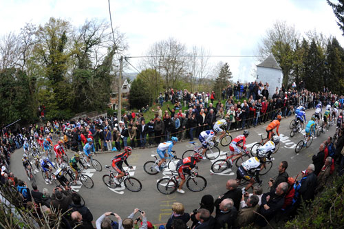 Mur de Huy, Fleche Wallonne 2010