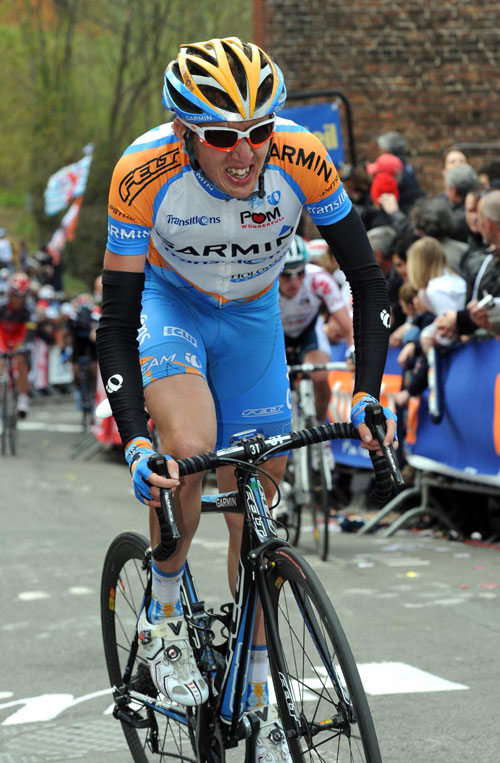 Daniel Martin, Fleche Wallonne 2010 Daniel Martin, Fleche Wallonne 2010