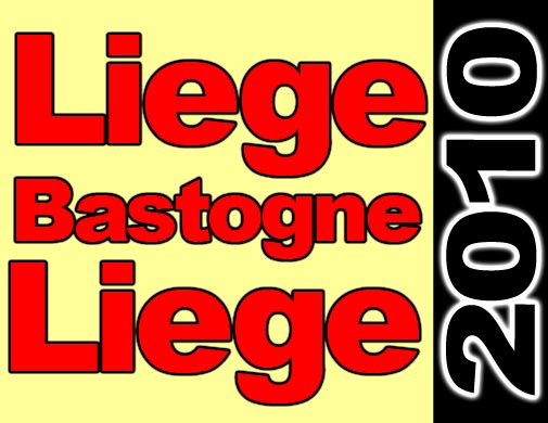 Liege Bastogne Liege 2010 logo Liege Bastogne Liege 2010 logo