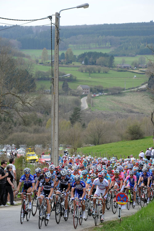 Cote de Wanne, Liege-Bastogne-Liege 2010