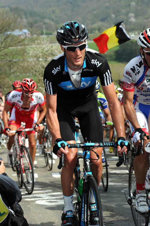 Steve Cummings, Liege-Bastogne-Liege 2010