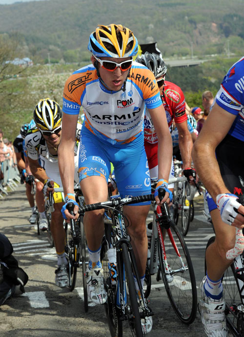 Daniel Martin, Liege-Bastogne-Liege 2010