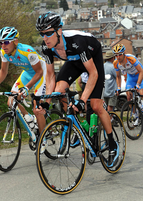 Bradley Wiggins, Liege-Bastogne-Liege 2010