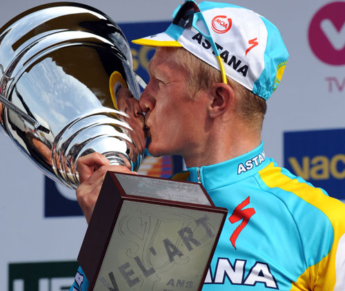 Alexandre Vinokourov, Liege 2010 Alexandre Vinokourov, Liege 2010
