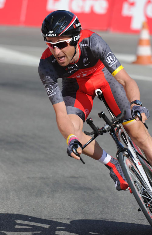 Haimar Zubeldia, Tour de Romandie 2010, prologue Haimar Zubeldia, Tour de Romandie 2010, prologue