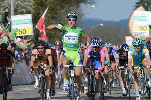 Peter Sagan, Tour de Romandie 2010, stage one Peter Sagan, Tour de Romandie 2010, stage one