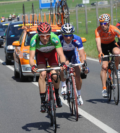 Bayer escape, Tour de Romandie 2010, stage 2