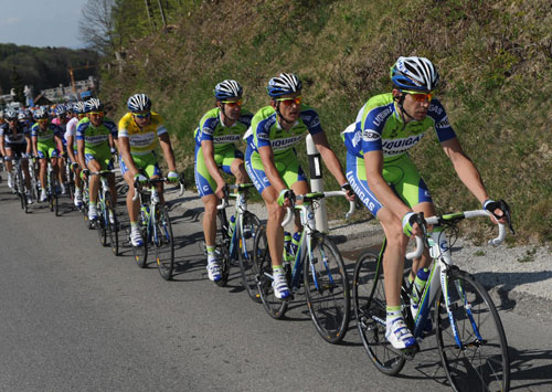 Liquigas, Tour de Romandie 2010, stage 2
