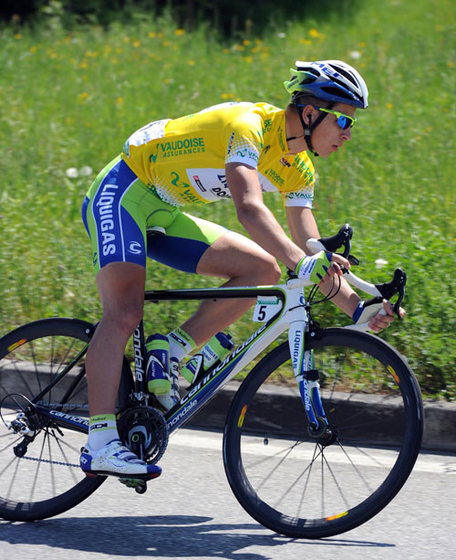 Peter Sagan, Tour de Romandie 2010, stage 2