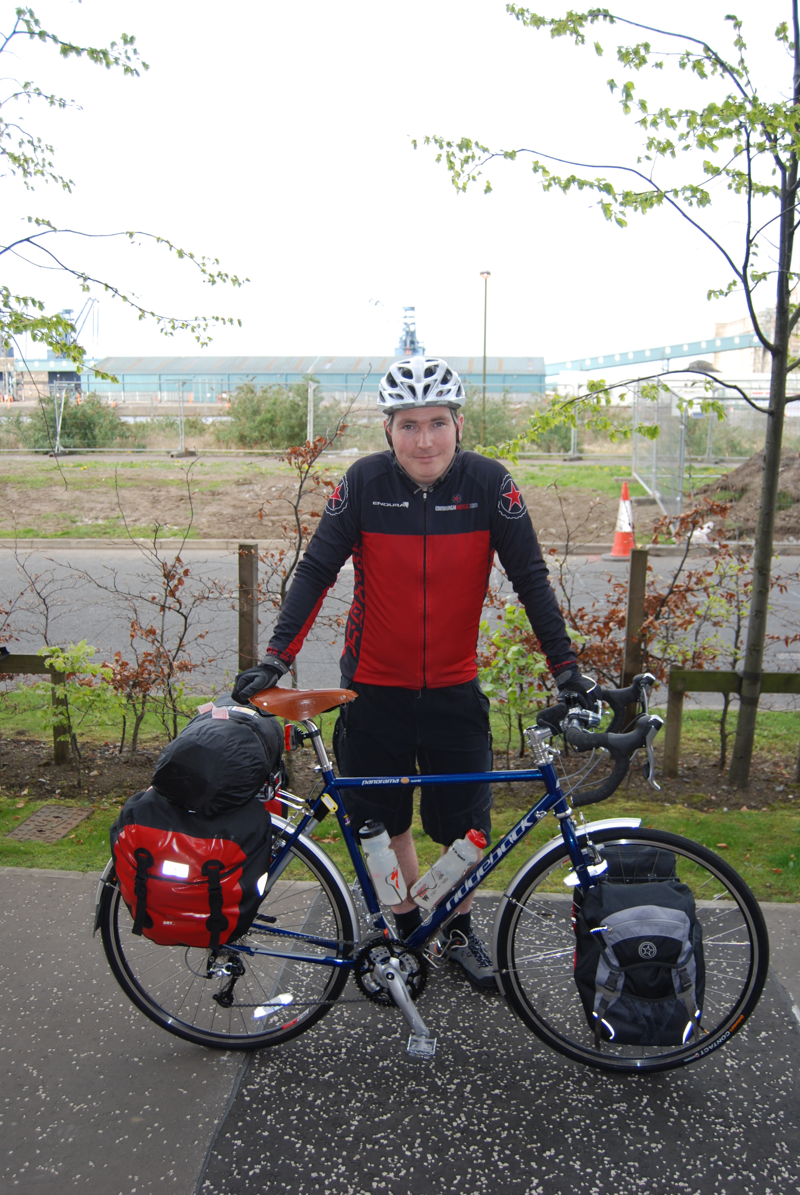 4,500 mile charity ride