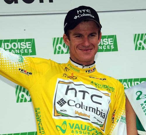 Michael Rogers, Tour de Romandie 2010, stage 3 ITT Michael Rogers, Tour de Romandie 2010, stage 3 ITT