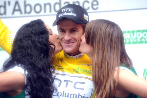 Michael Rogers, Tour de Romandie 2010, stage 4 Michael Rogers, Tour de Romandie 2010, stage 4