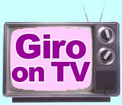 Giro d'Italia on television logo Giro d'Italia on television logo