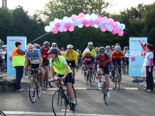 Clatterbridge Circle of Hope ride Clatterbridge Circle of Hope ride