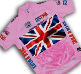 Brits in the Giro logo Brits in the Giro logo