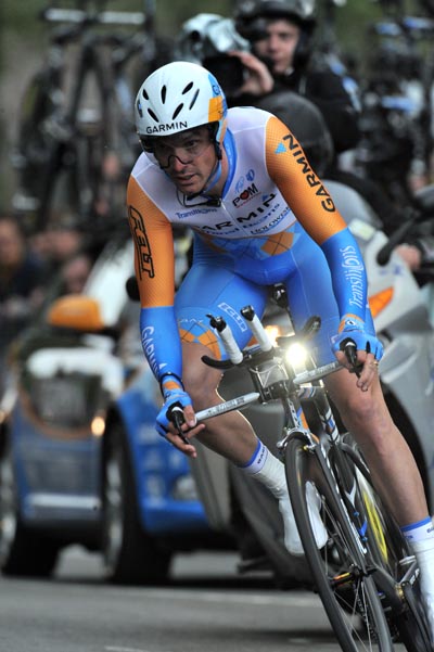 David Millar Giro stage one David Millar Giro stage one