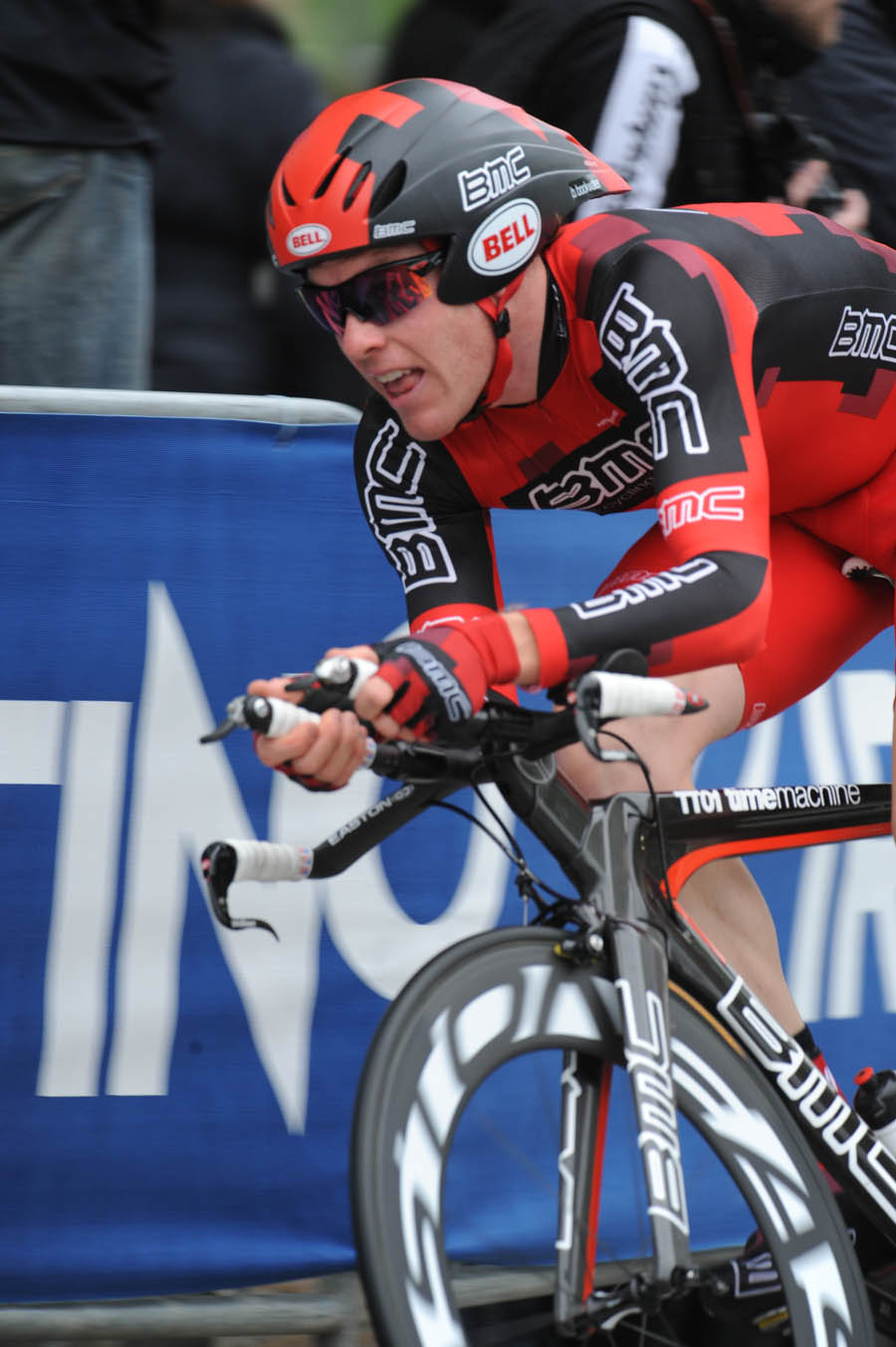 Brent Bookwalter Giro 2010 stage 1