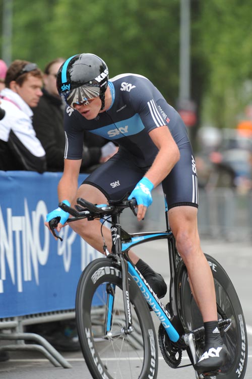 Chris Froome Giro 2010 stage 1