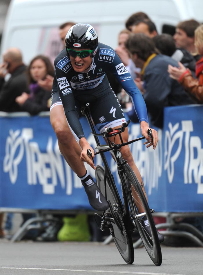 Gustav Erik Larsson Giro 2010 stage 1
