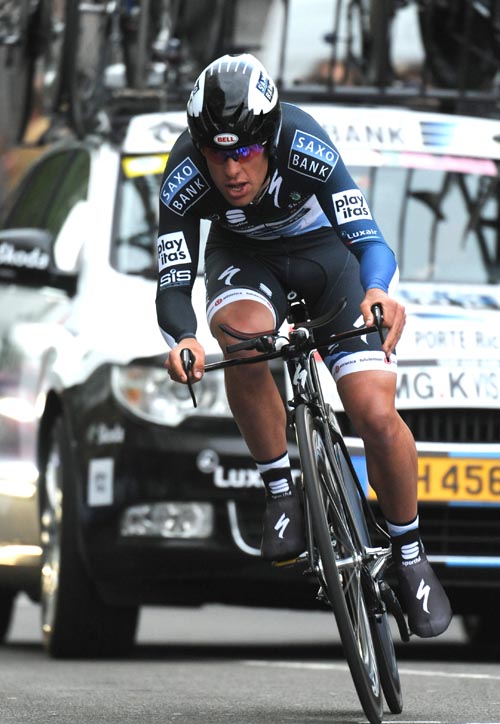Richie Porte Giro 2010 stage 1