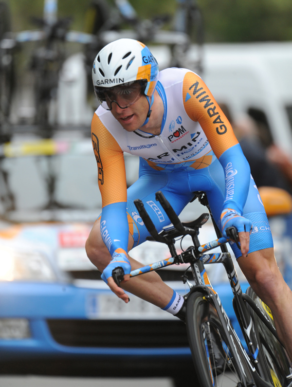 Christian Vande Velde Giro 2010 stage 1