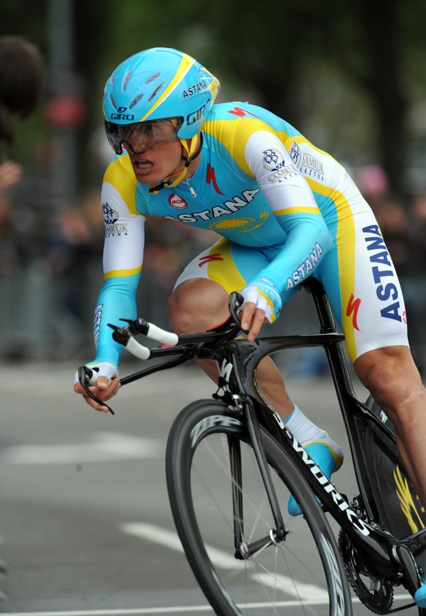 Alexandre Vinokourov Giro 2010 stage 1