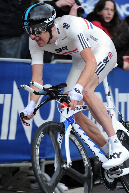 Bradley Wiggins Giro 2010 stage 1