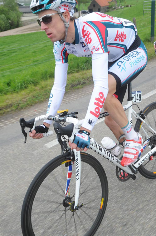 Charly Wegelius, Giro d'Italia 2010, stage 2