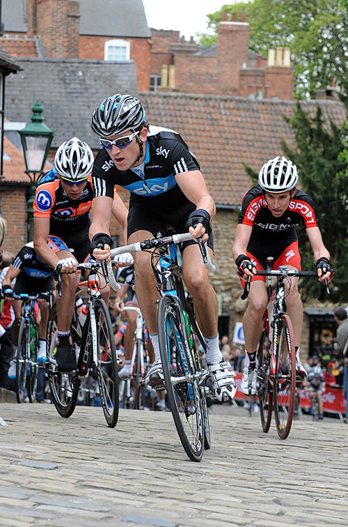 Geraint Thomas, Lincoln Grand Prix 2010