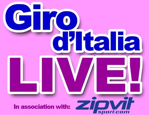 Giro d'Italia 2010 live logo Giro d'Italia 2010 live logo