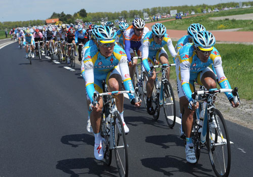 Astana, Giro d'Italia 2010, stage 3