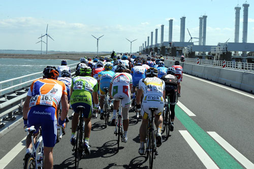 Bridge, Giro d'Italia 2010, stage 3