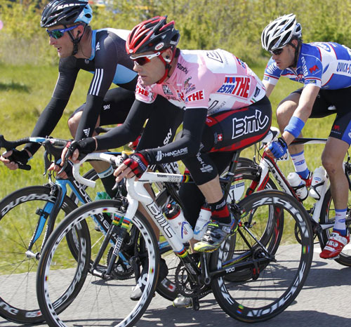 Cadel Evans, Giro d'Italia 2010, stage 3 Cadel Evans, Giro d'Italia 2010, stage 3