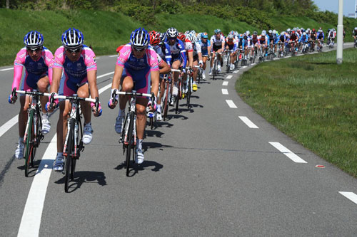 Lampre chase, Giro d'Italia 2010, stage 3