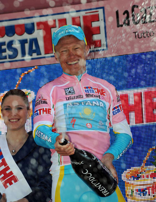 Alexandre Vinokourov, Giro d'Italia 2010, stage 3