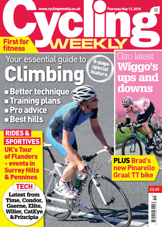Cycling Weekly May 13 2010 cover